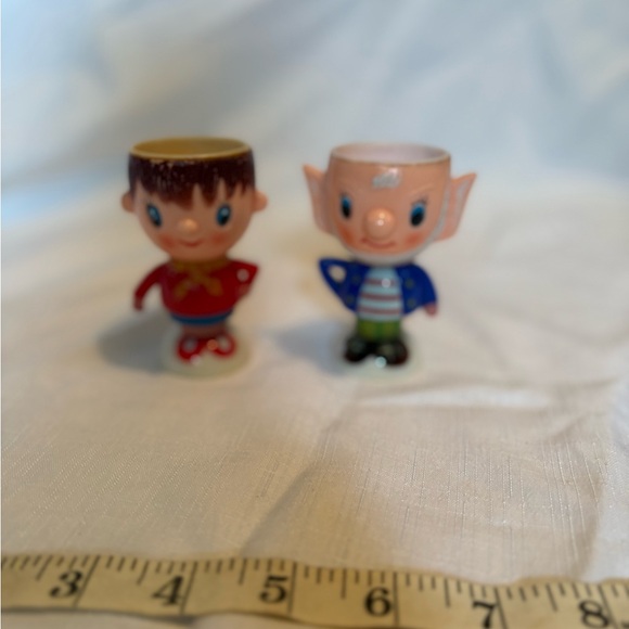Other - Vintage Noddy and Big Ears Egg Cup Set